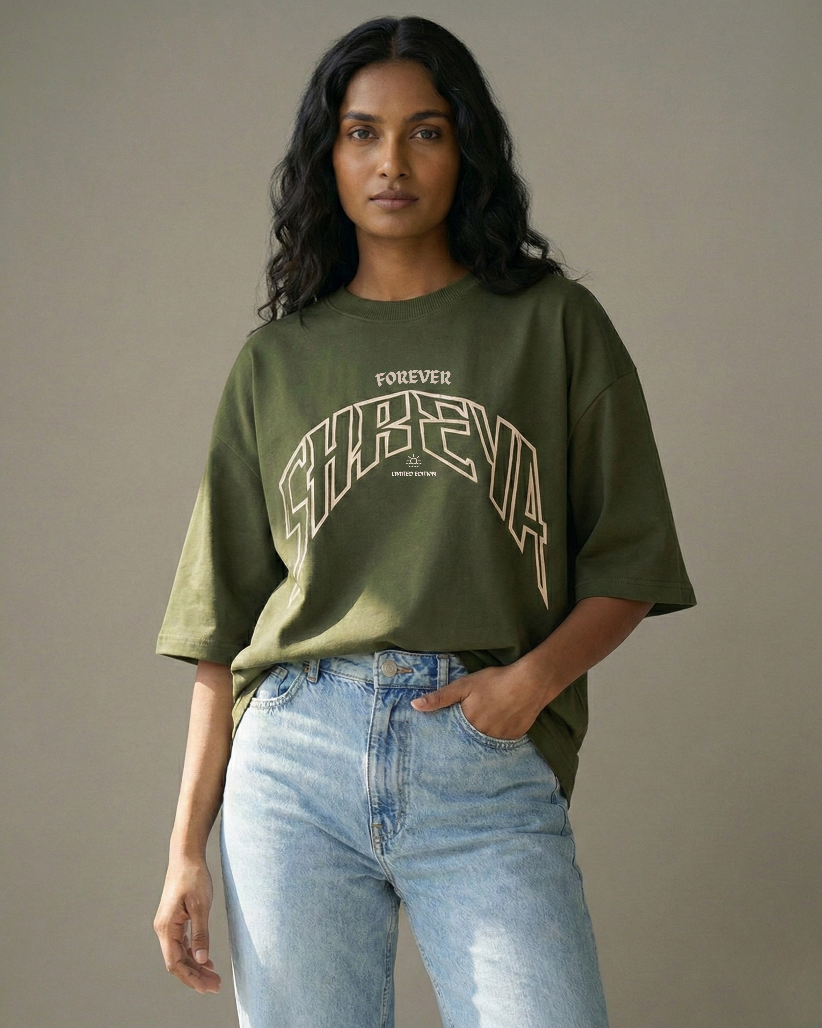 Leap of Maturity Oversized T-Shirt