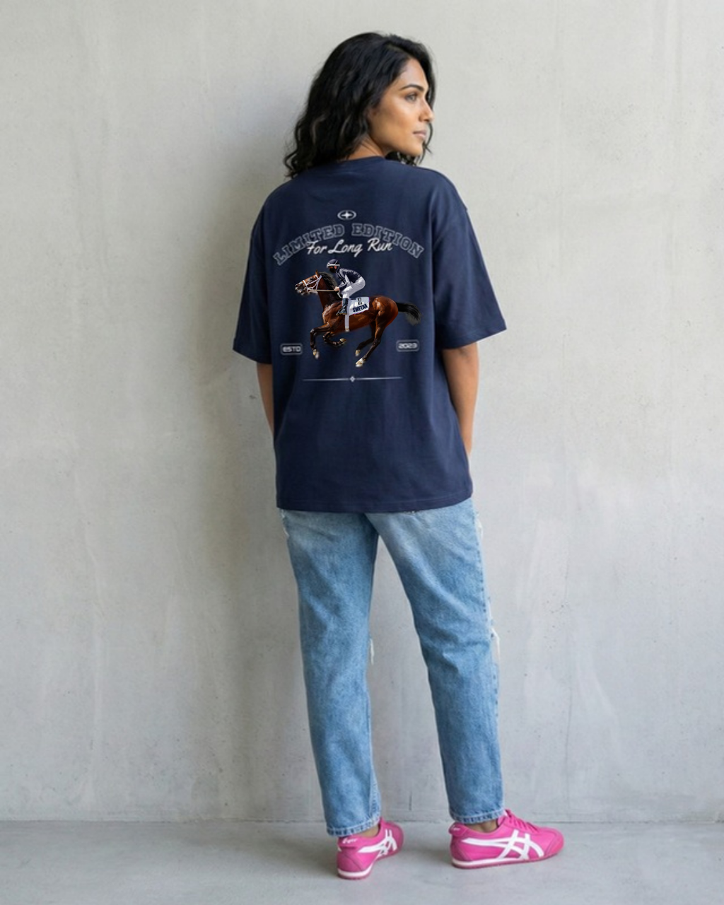 Long Run Oversized T-Shirt