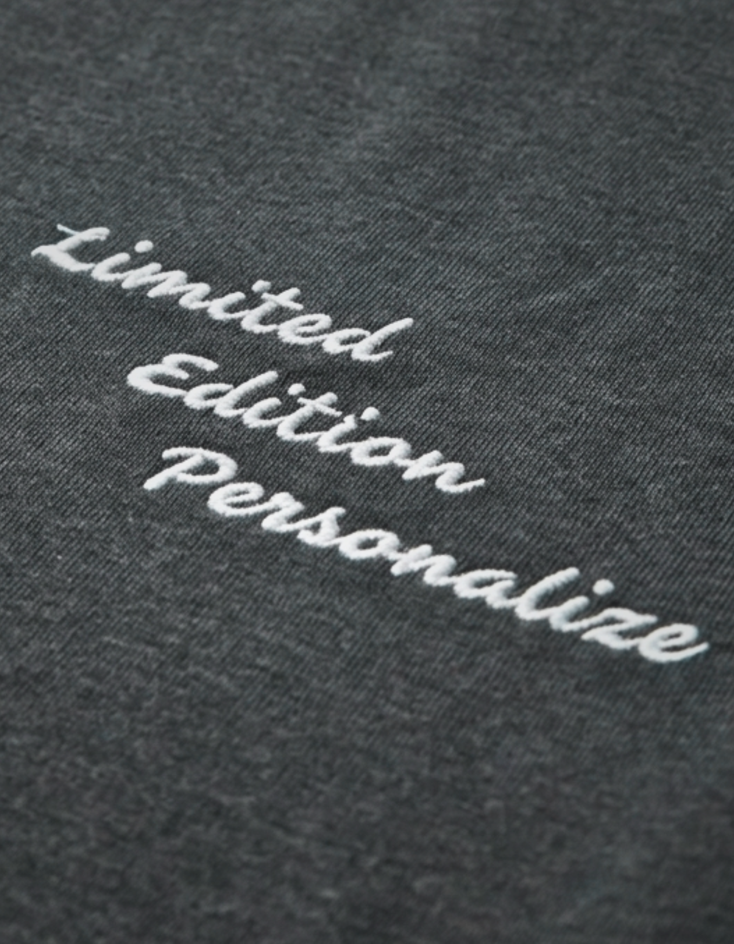 Coal Grey T-shirt