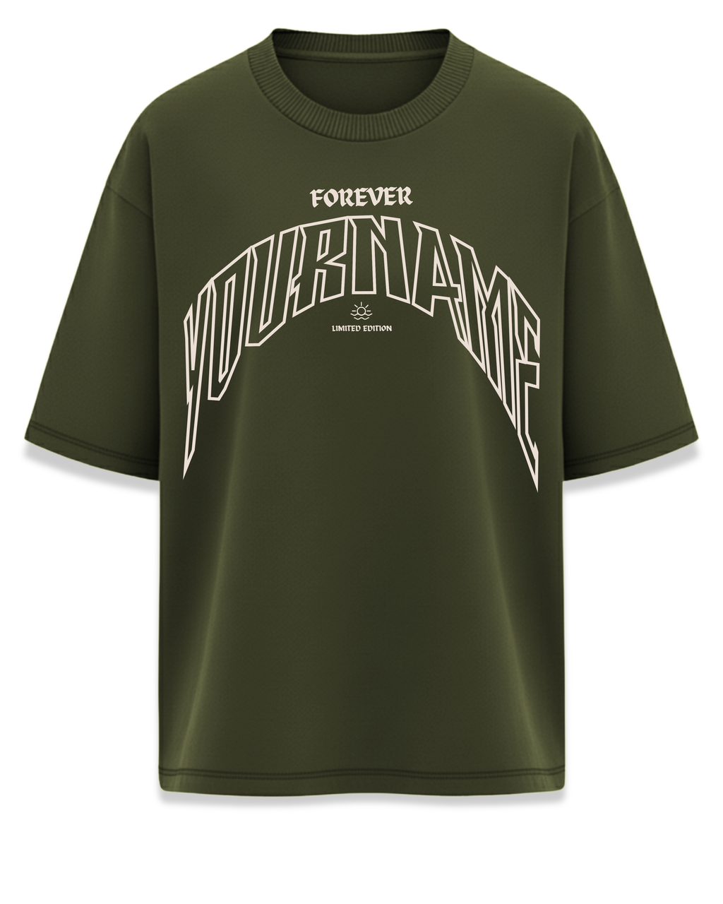 Leap of Maturity Oversized T-Shirt