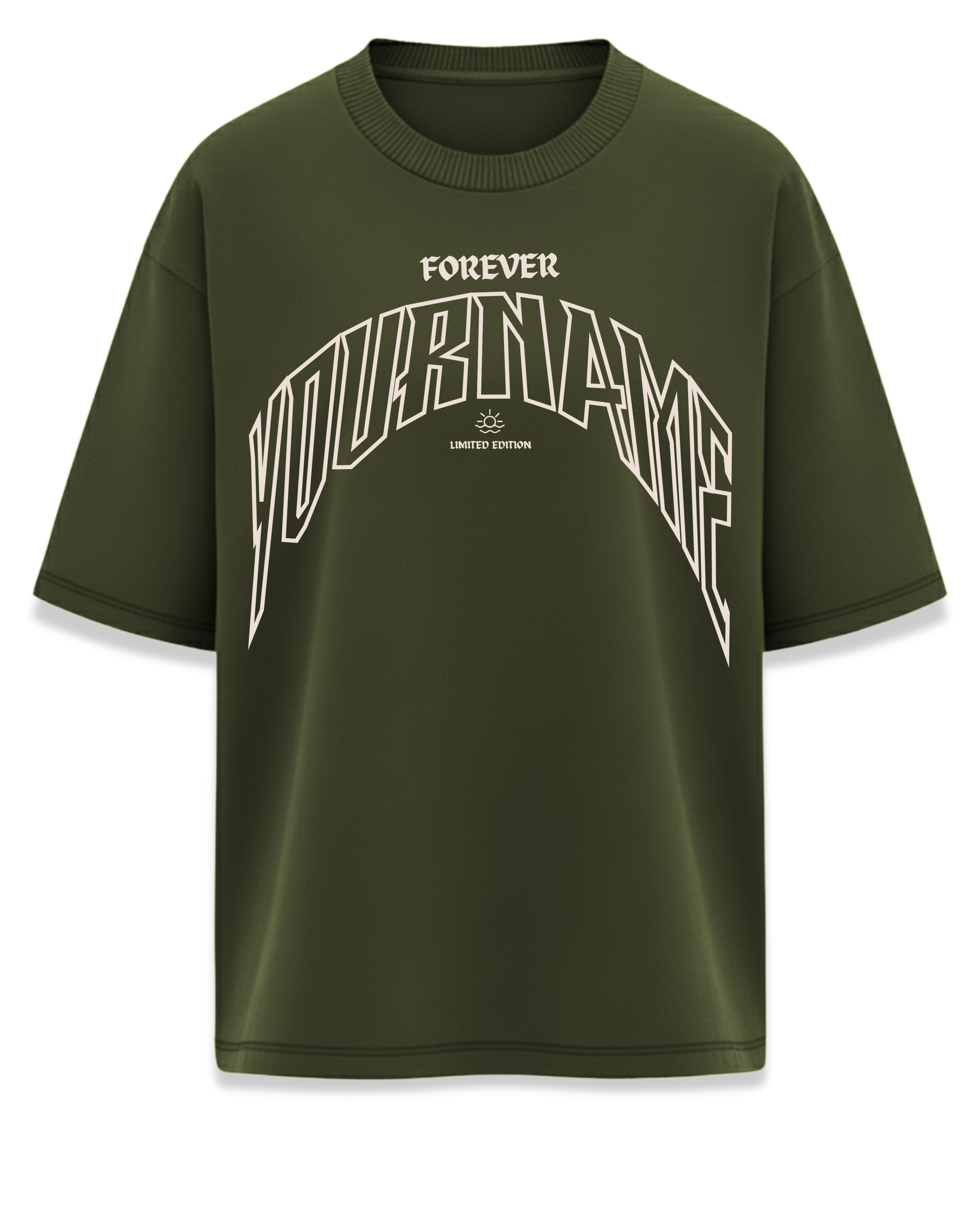 Leap of Maturity Oversized T-Shirt