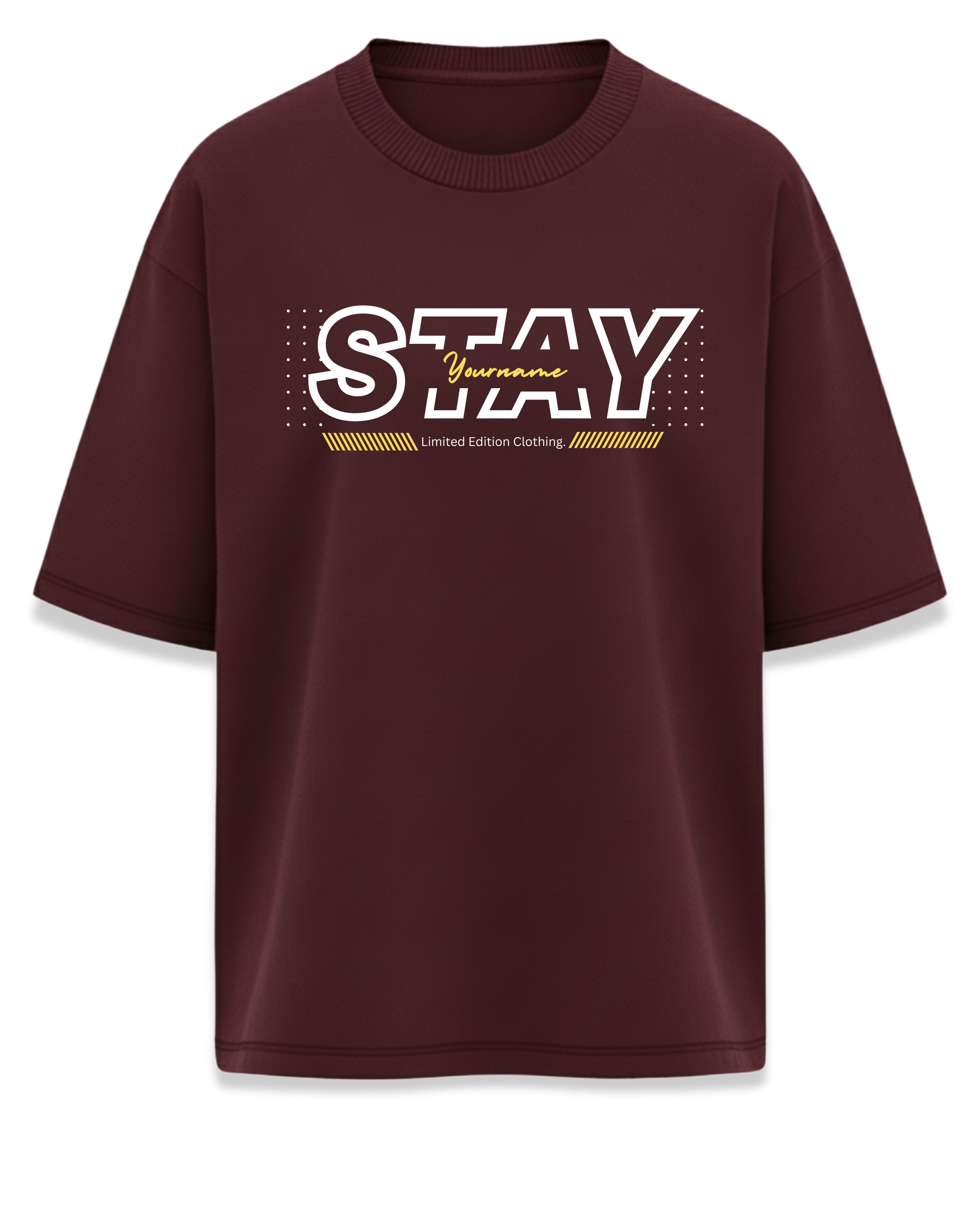 STAY As You Are Oversized T-Shirt