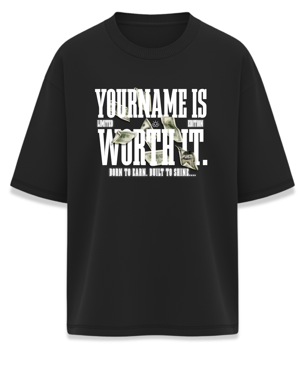 Money Fame Oversized T-shirt