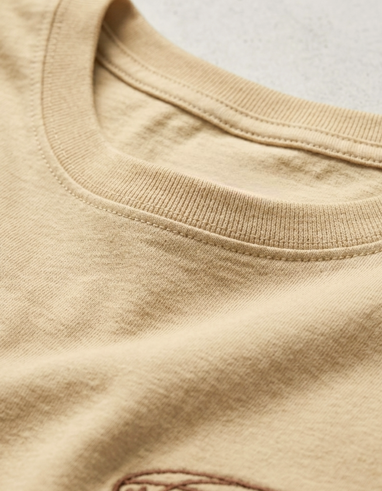 Sand Beige T-shirt