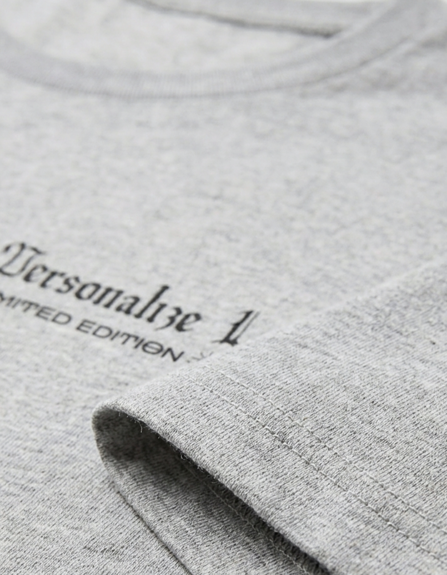 Mist Grey T-shirt