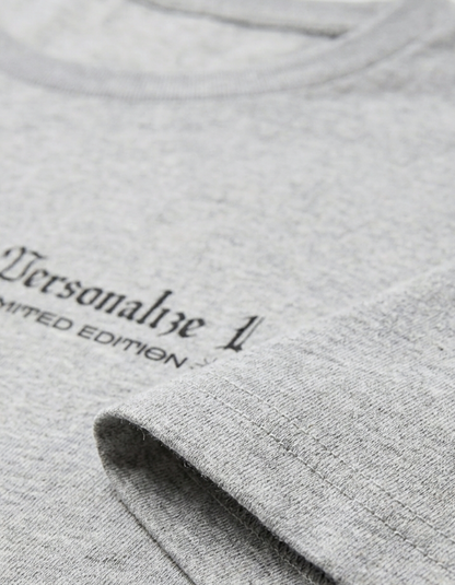 Mist Grey T-shirt