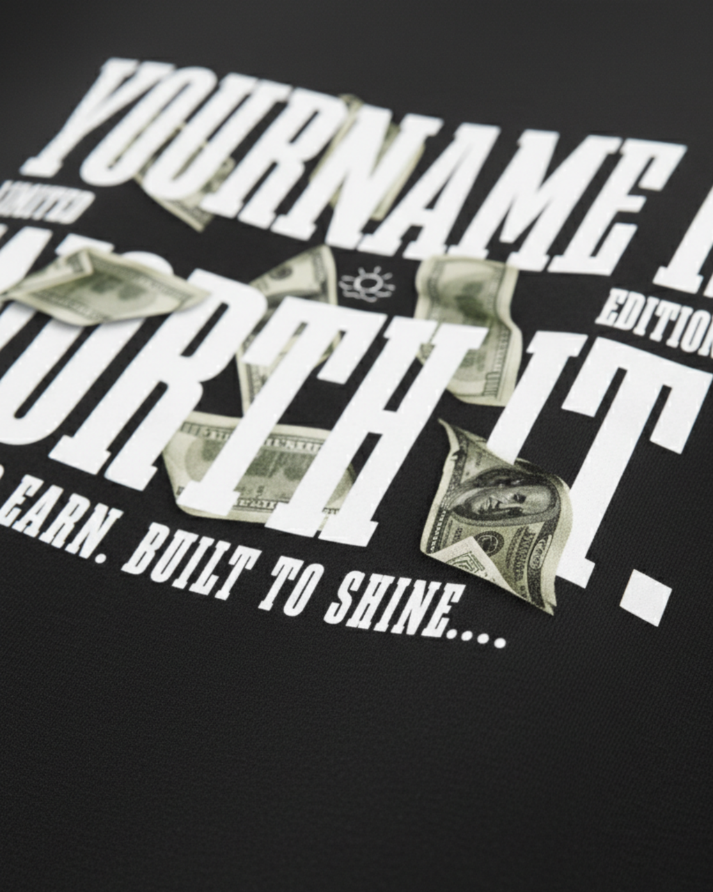 Money Fame Oversized T-shirt