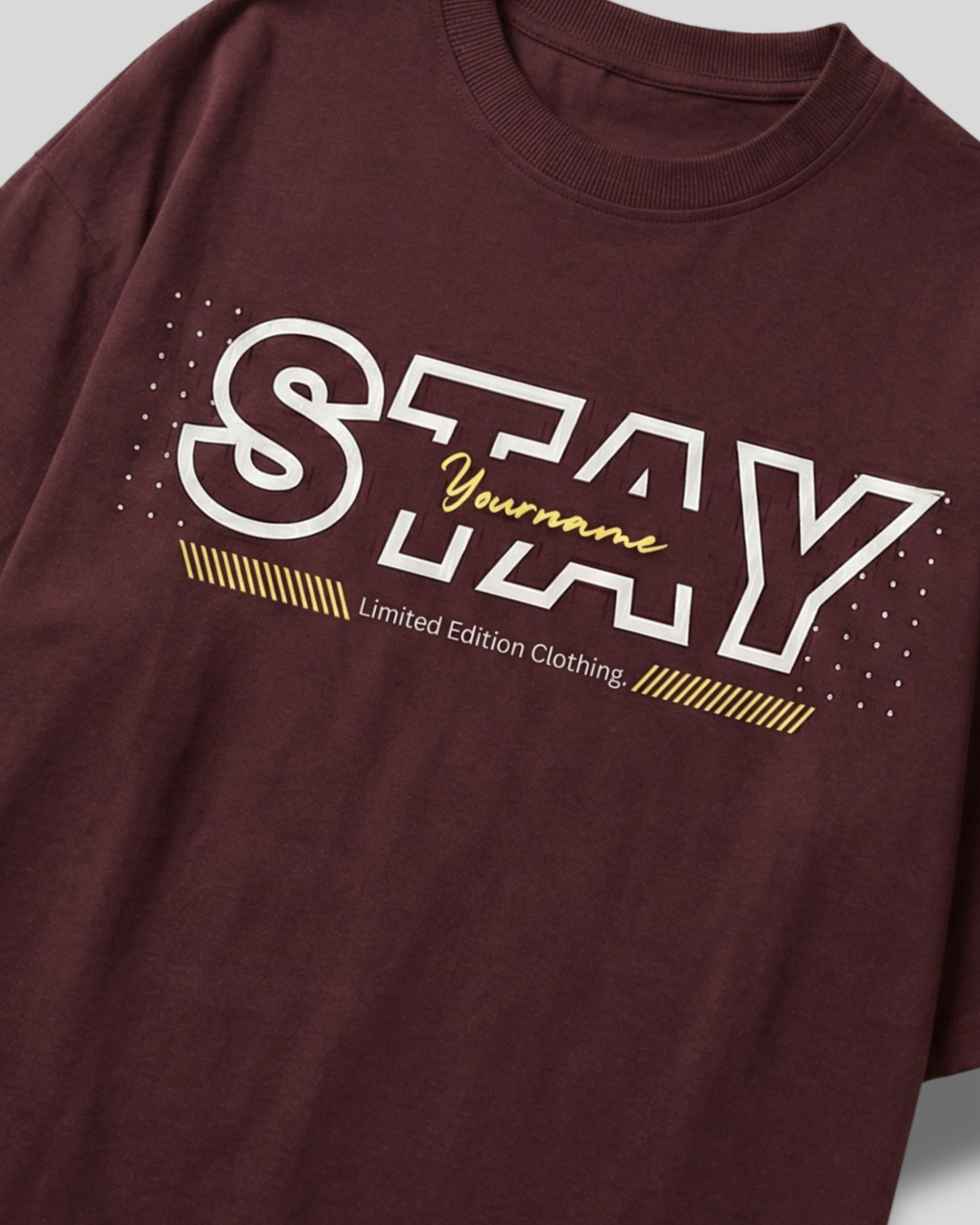 STAY As You Are Oversized T-Shirt