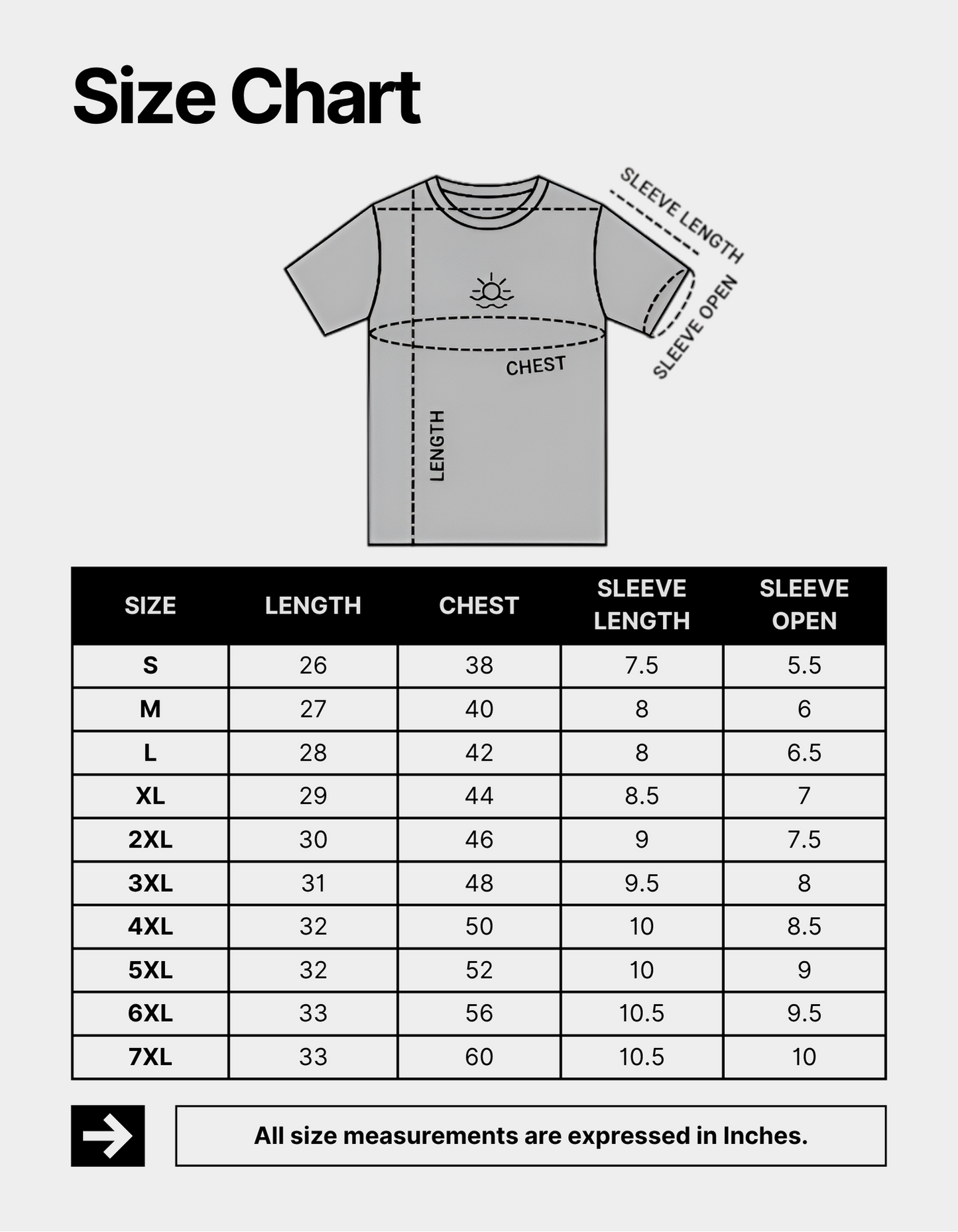 Coal Grey T-shirt