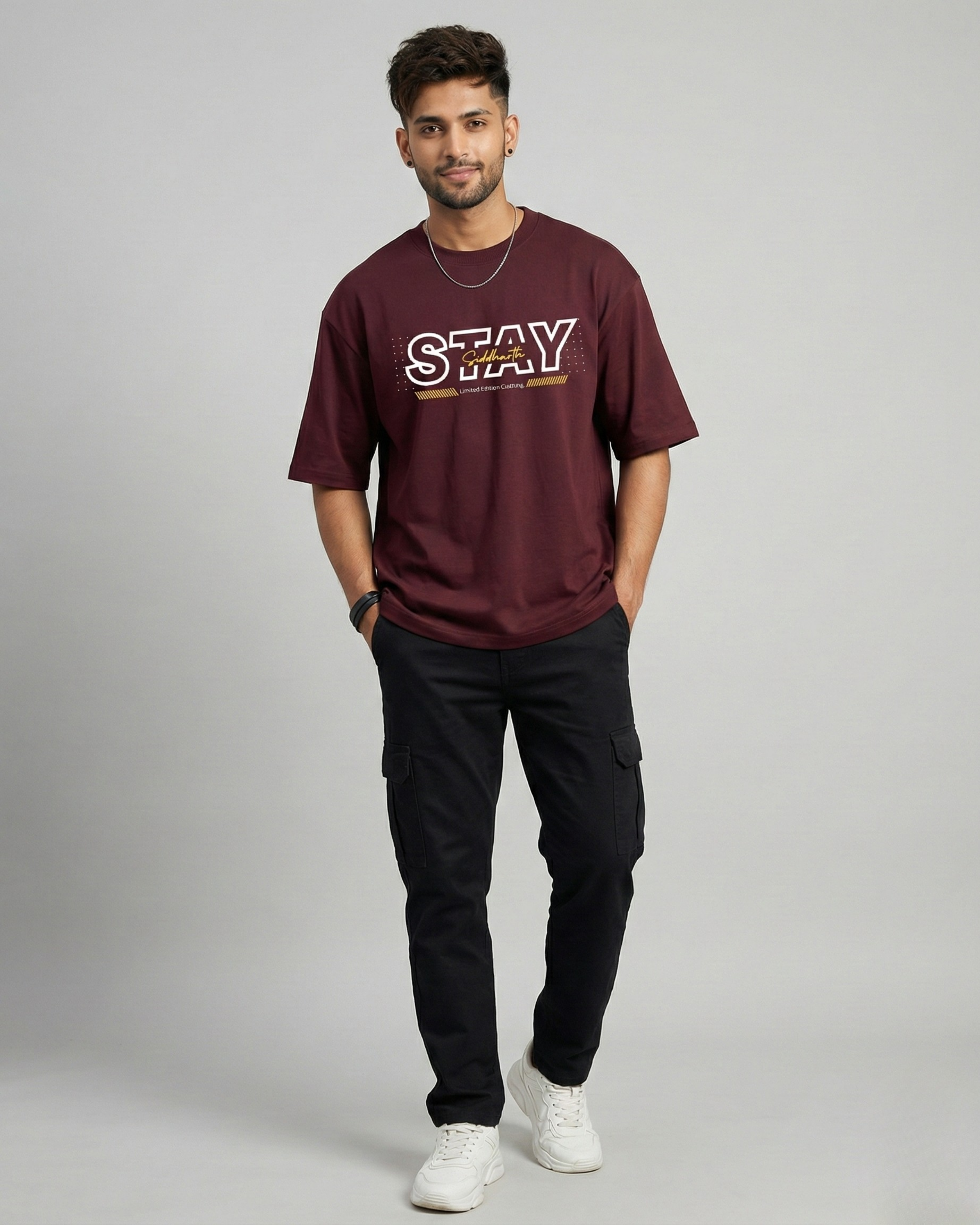 STAY As You Are Oversized T-Shirt