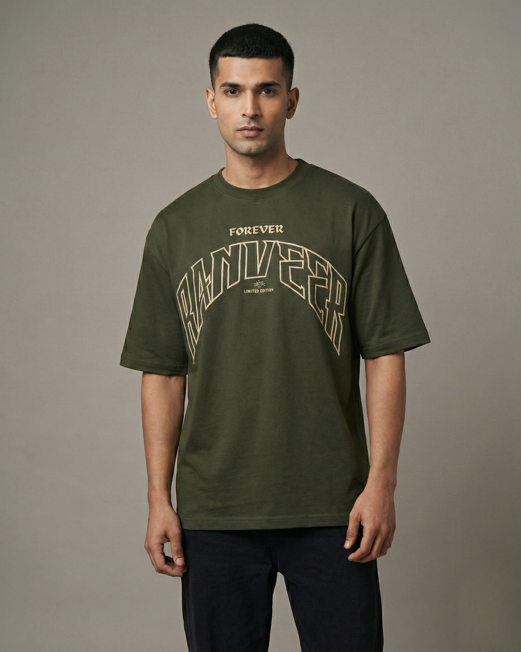 Leap of Maturity Oversized T-Shirt