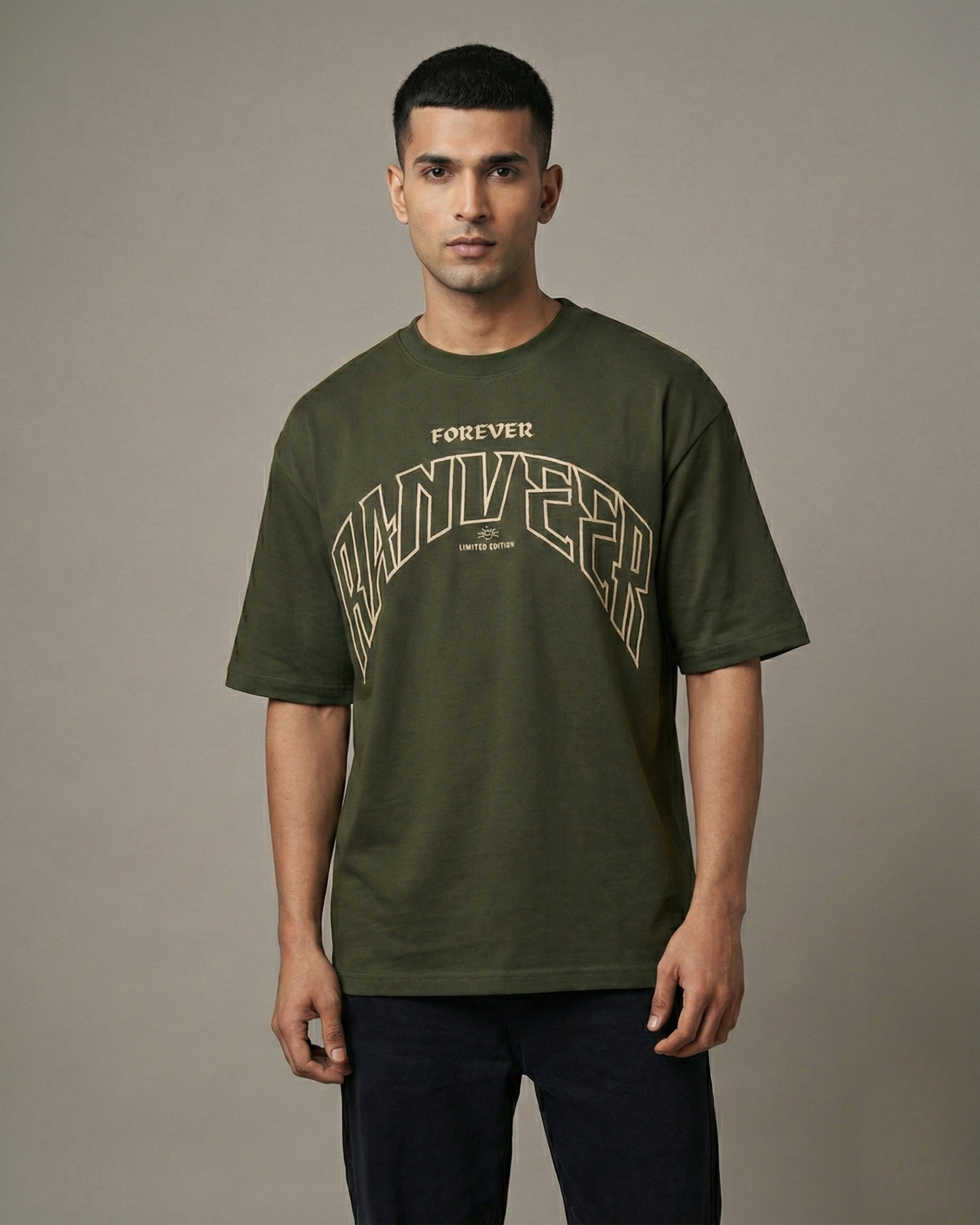 Leap of Maturity Oversized T-Shirt