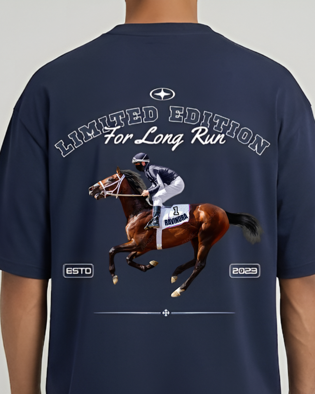Long Run Oversized T-Shirt