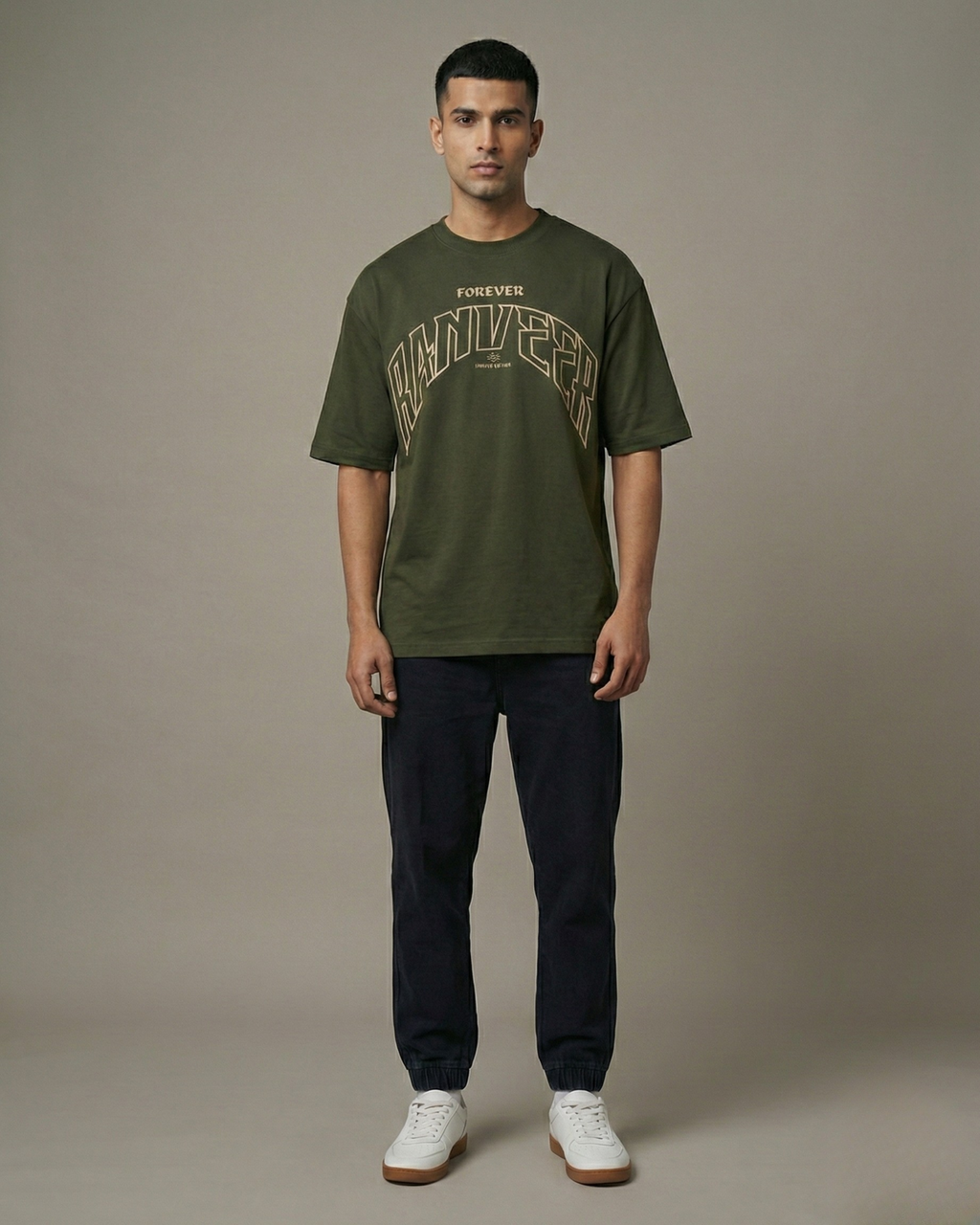 Leap of Maturity Oversized T-Shirt