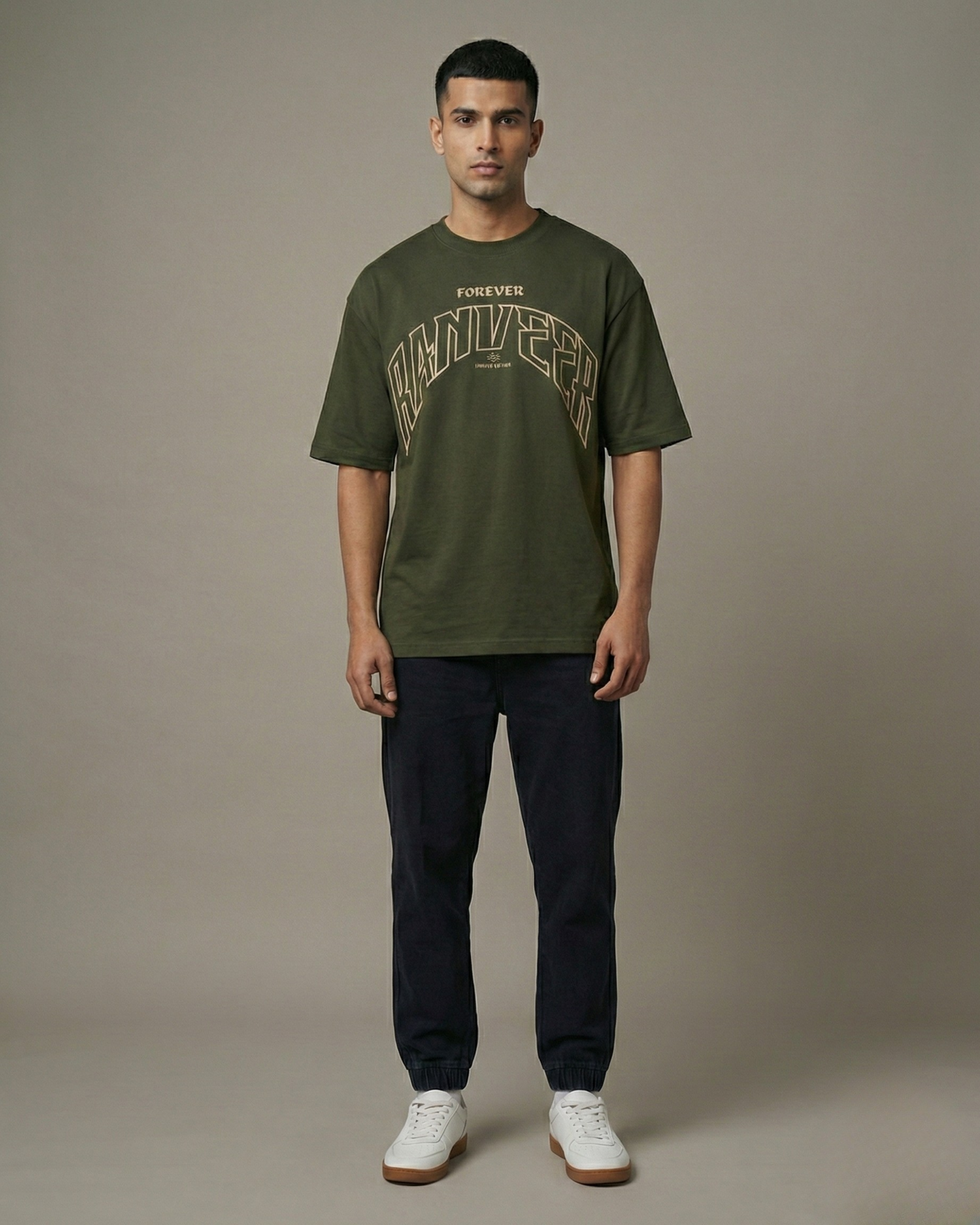 Leap of Maturity Oversized T-Shirt