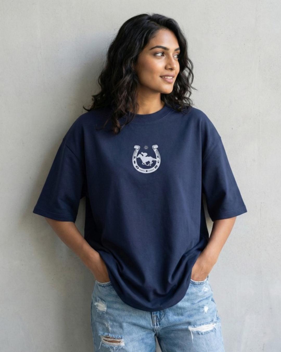 Long Run Oversized T-Shirt