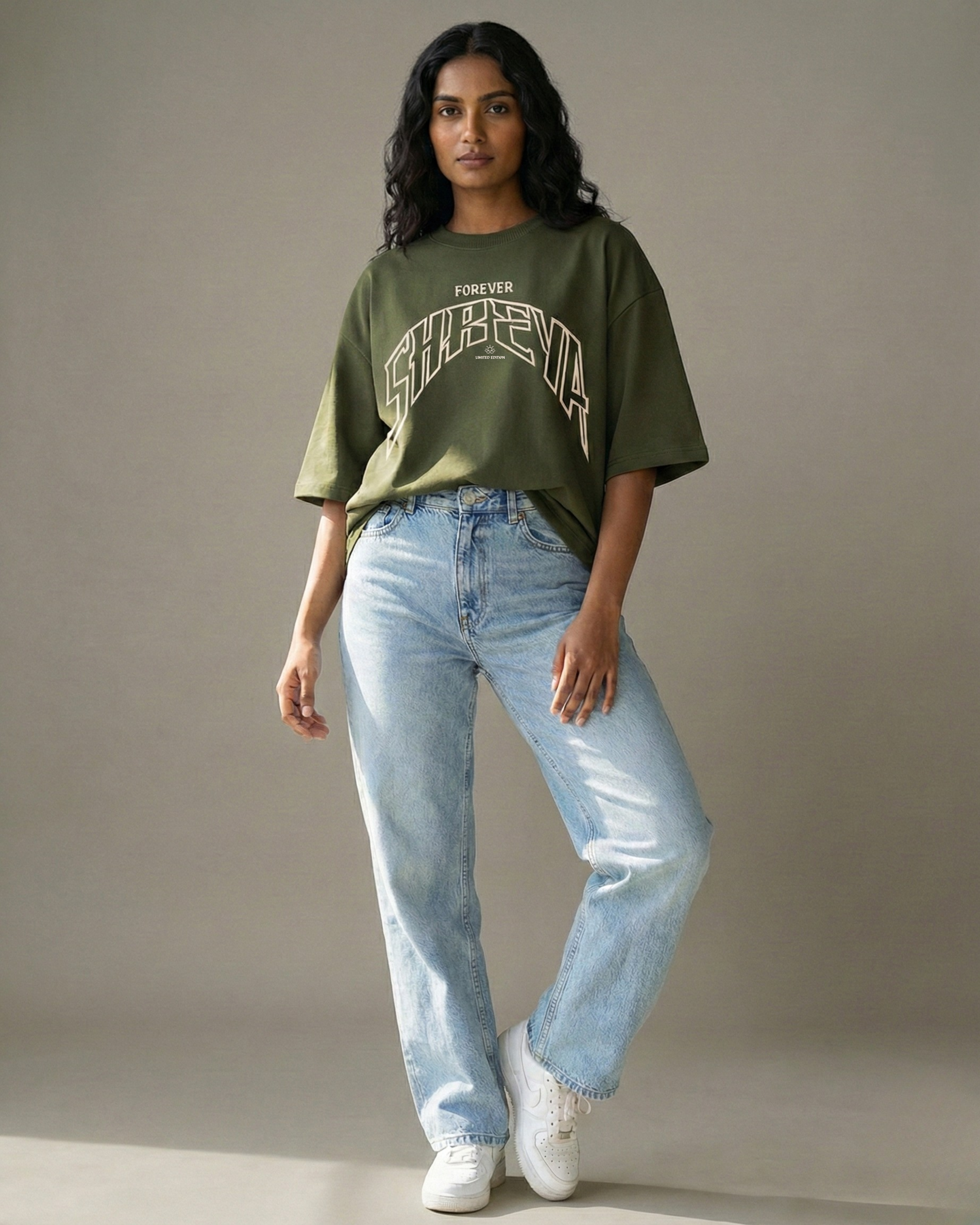 Leap of Maturity Oversized T-Shirt