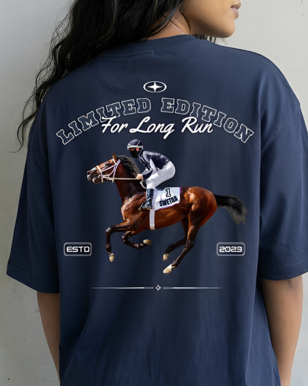 Long Run Oversized T-Shirt