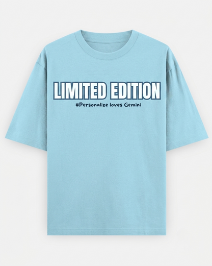 Gemini Oversized T-Shirt