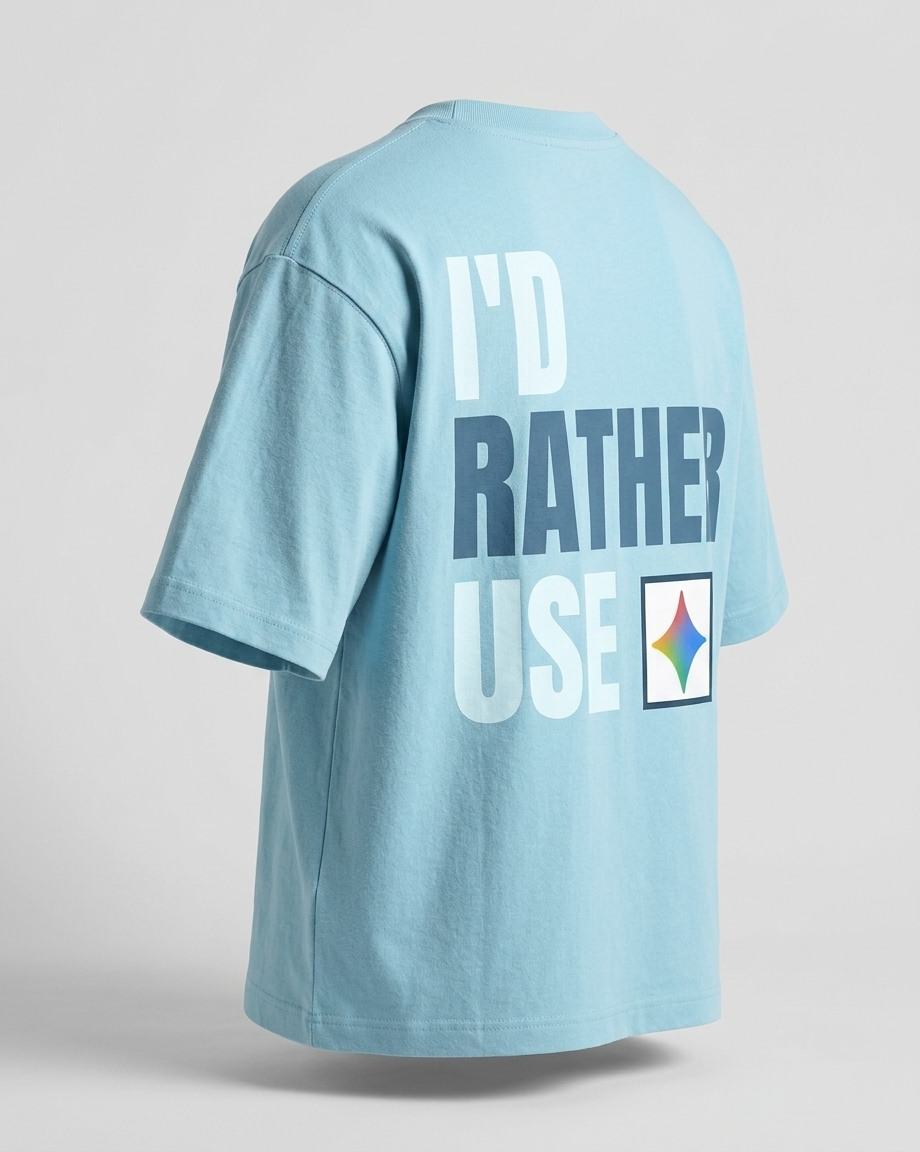 Gemini Oversized T-Shirt
