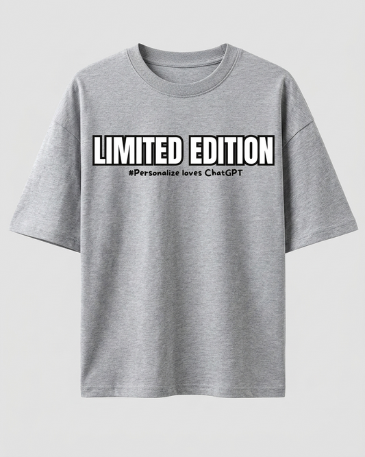 ChatGPT Oversized T-Shirt