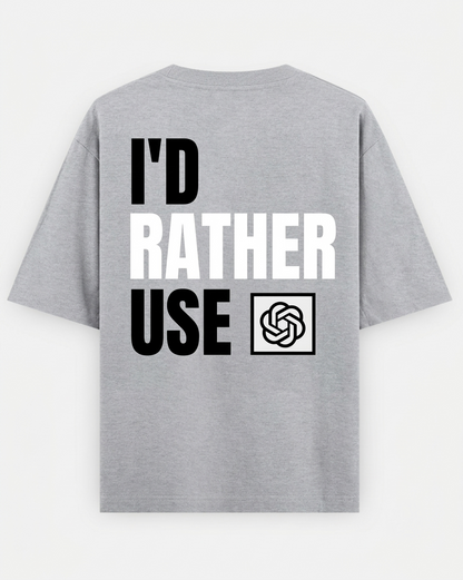 ChatGPT Oversized T-Shirt