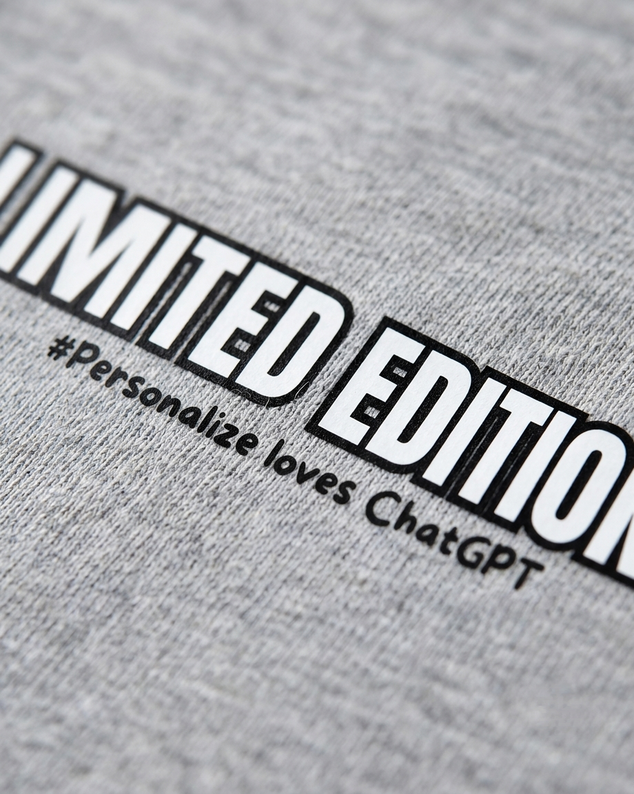 ChatGPT Oversized T-Shirt