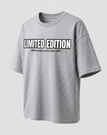 ChatGPT Oversized T-Shirt