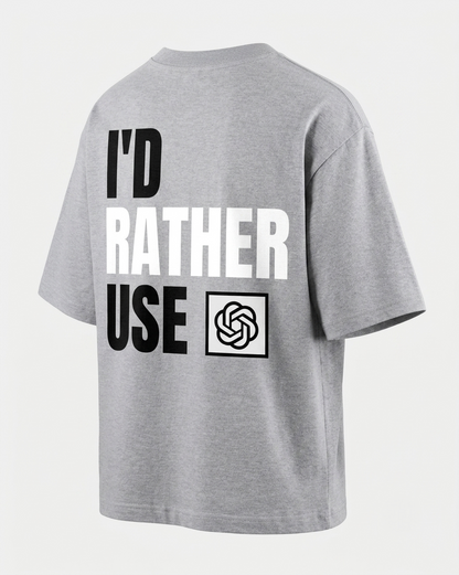 ChatGPT Oversized T-Shirt