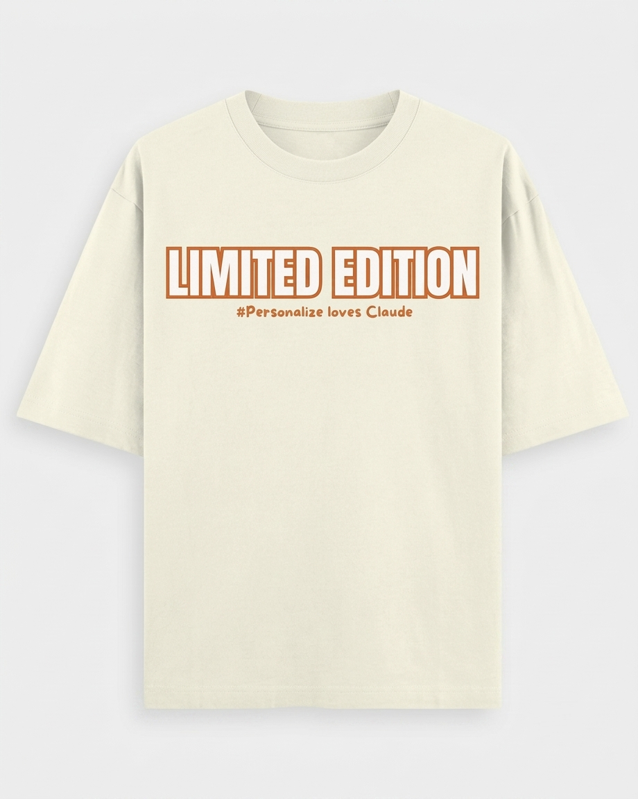 Claude Oversized T-Shirt