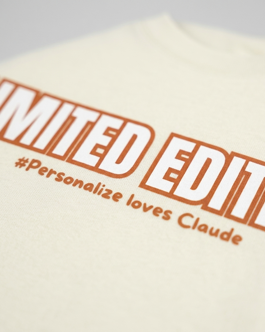 Claude Oversized T-Shirt