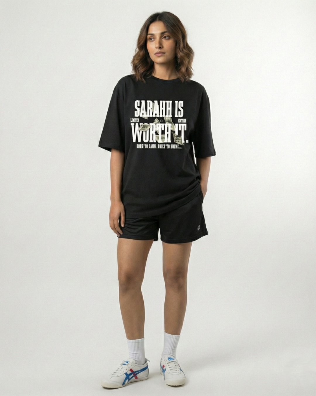 Money Fame Oversized T-shirt