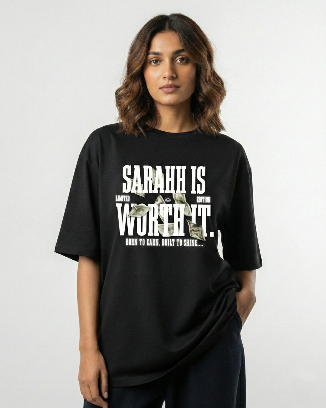 Money Fame Oversized T-shirt