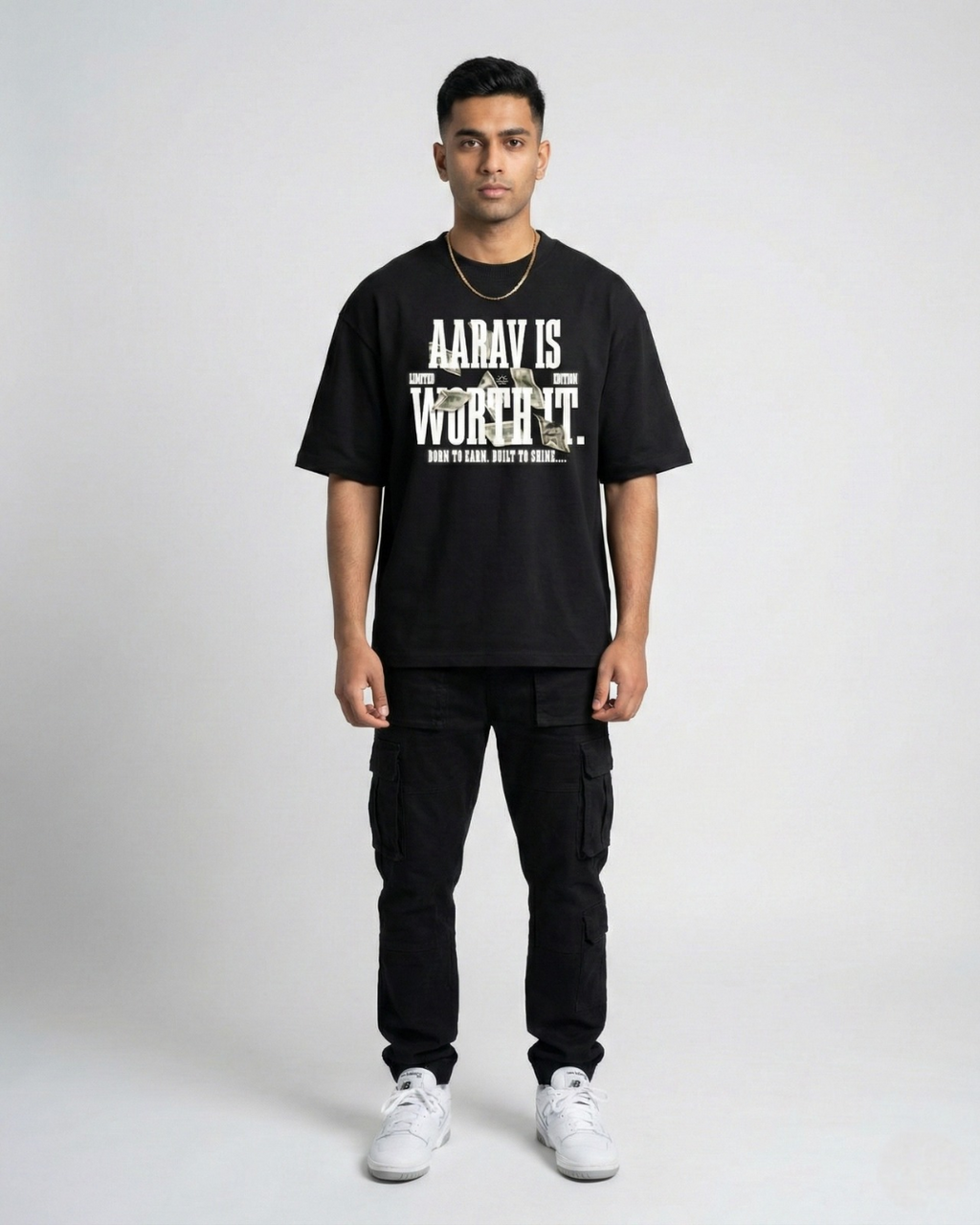 Money Fame Oversized T-shirt