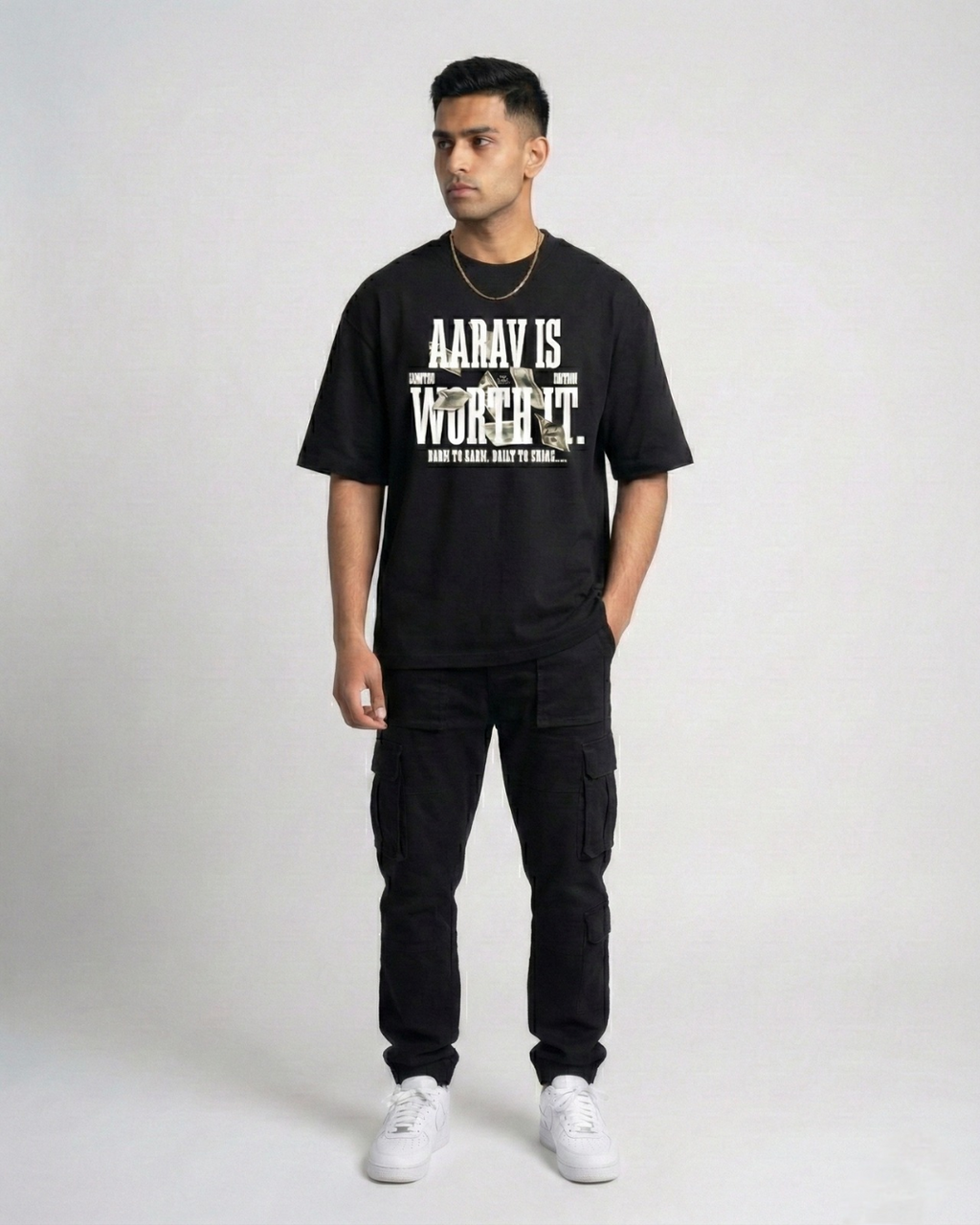 Money Fame Oversized T-shirt