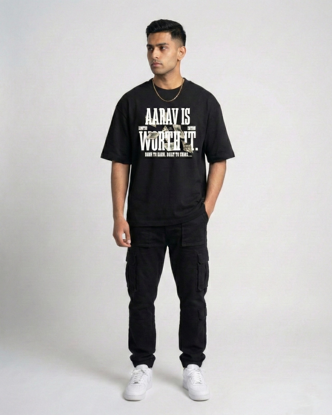 Money Fame Oversized T-shirt