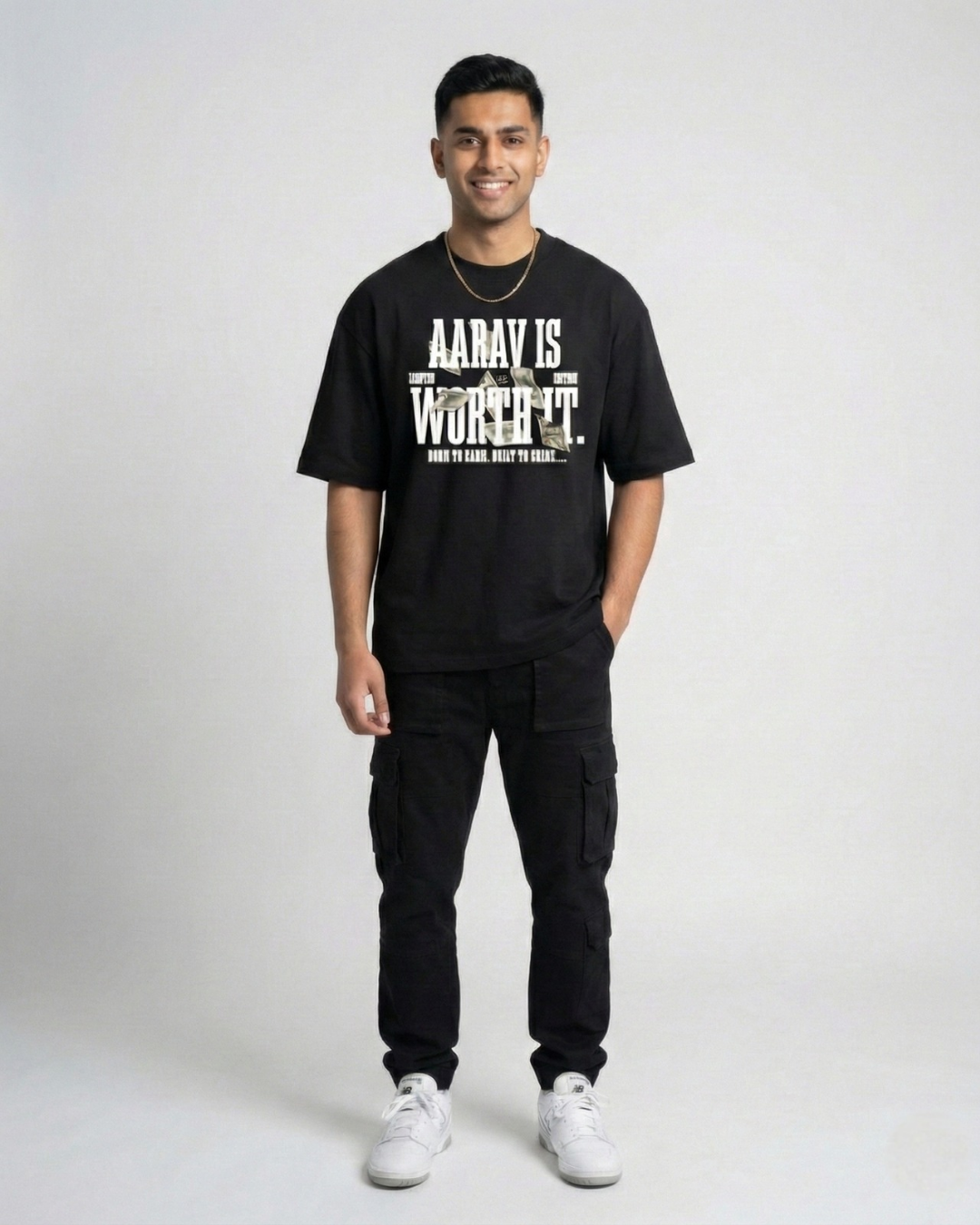 Money Fame Oversized T-shirt