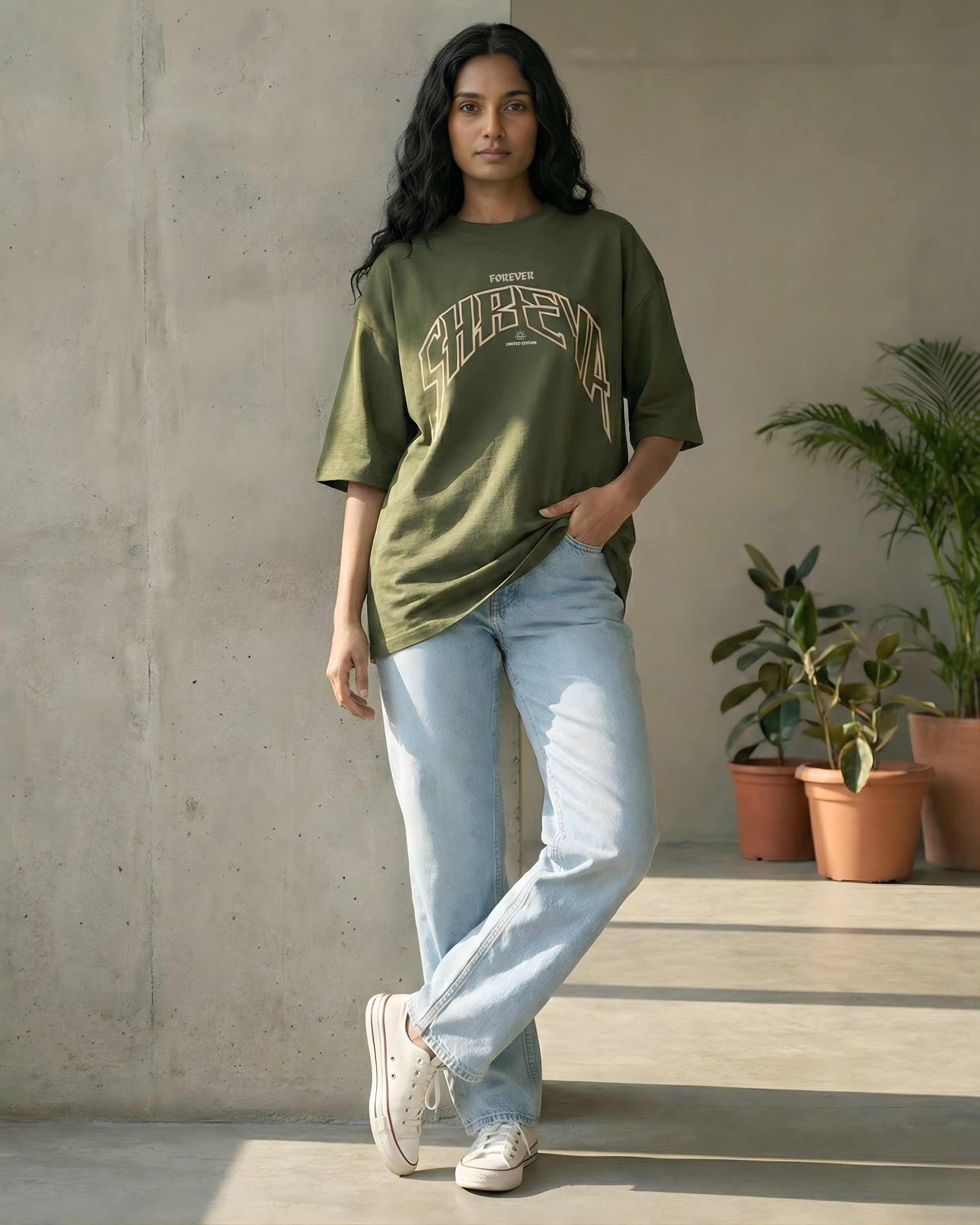 Leap of Maturity Oversized T-Shirt