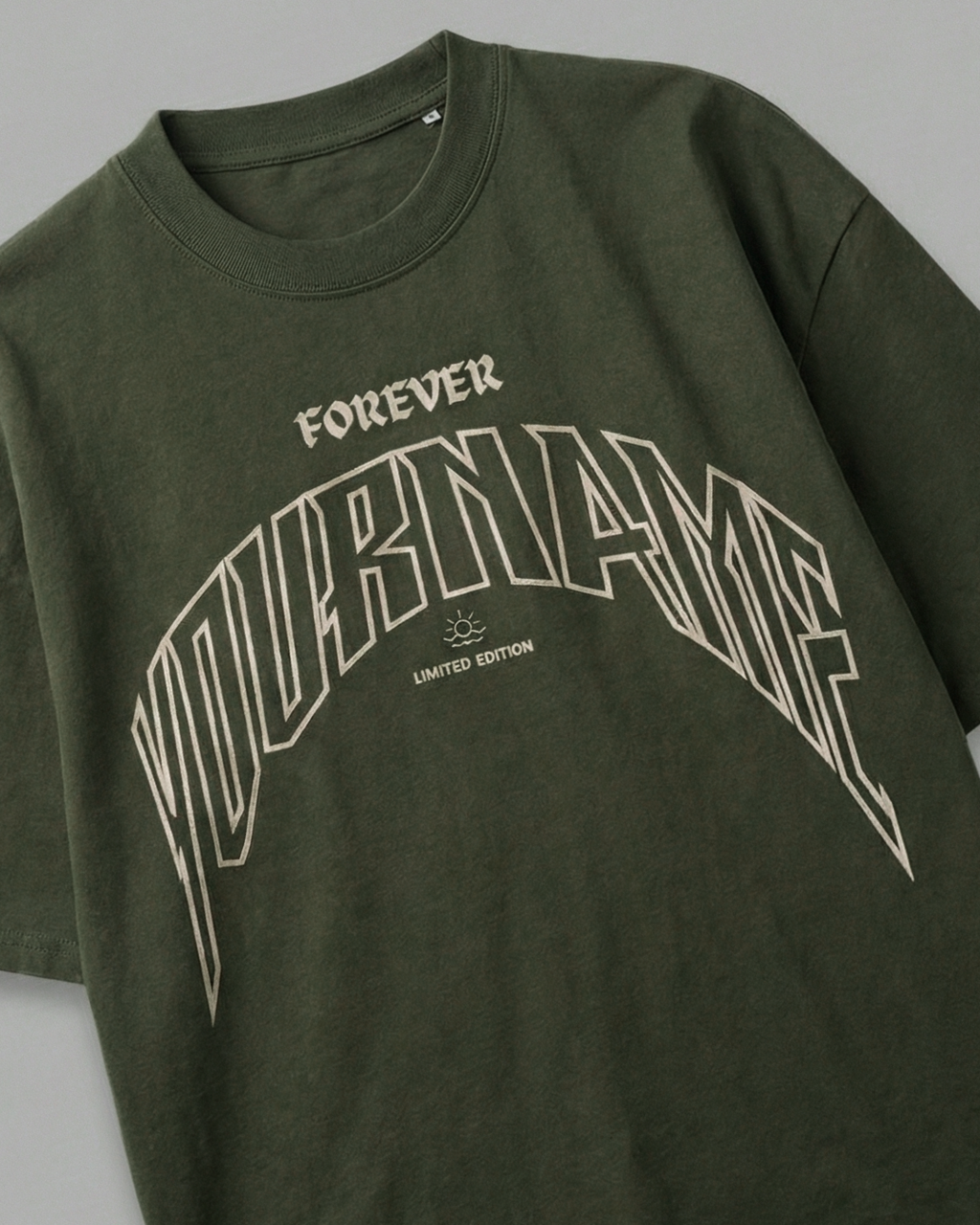 Leap of Maturity Oversized T-Shirt