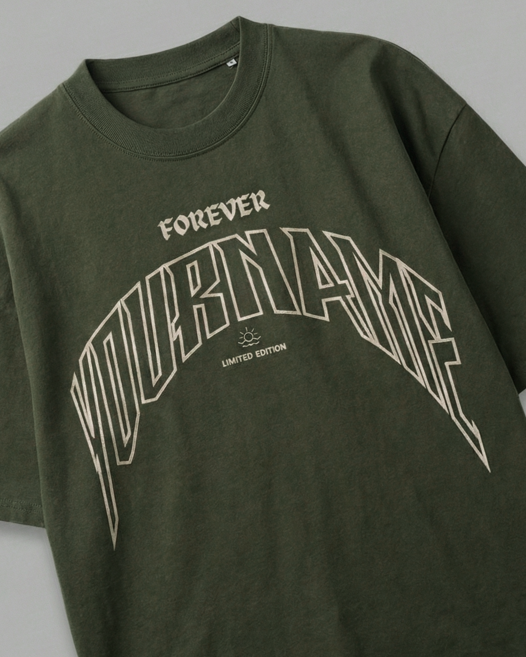 Leap of Maturity Oversized T-Shirt