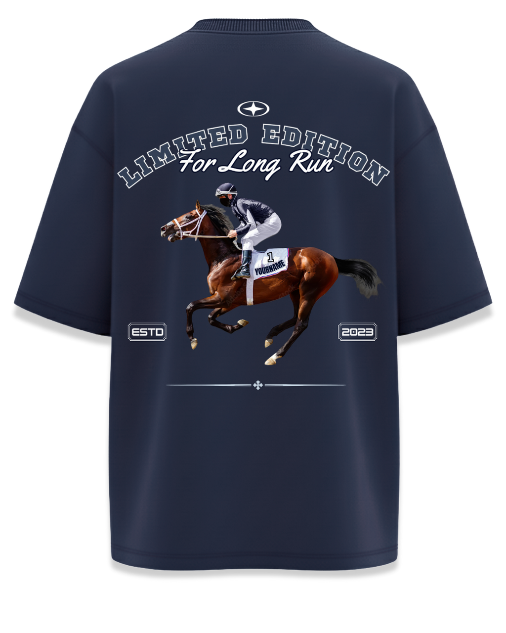 Long Run Oversized T-Shirt